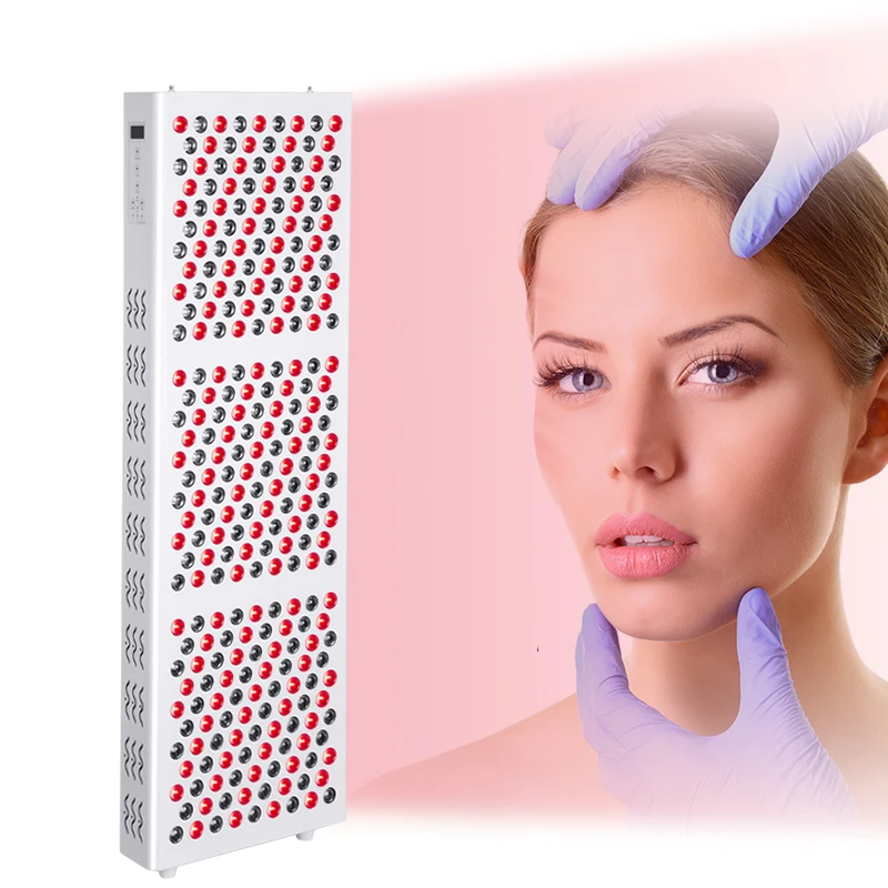 

Biggest SAIDI Pulsed Bs1500 Full Body Use 1500W Health Device Bed Use Infrared Red Light Therapy Panel Sauna Room