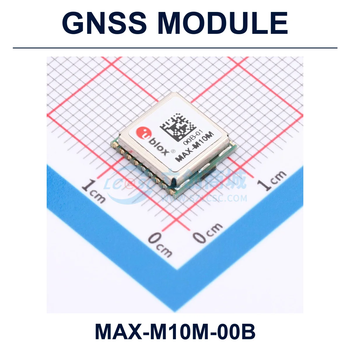 U-BLOX MAX-M10M-00B GNSS Module UART; I2C 1.8V-5.5V