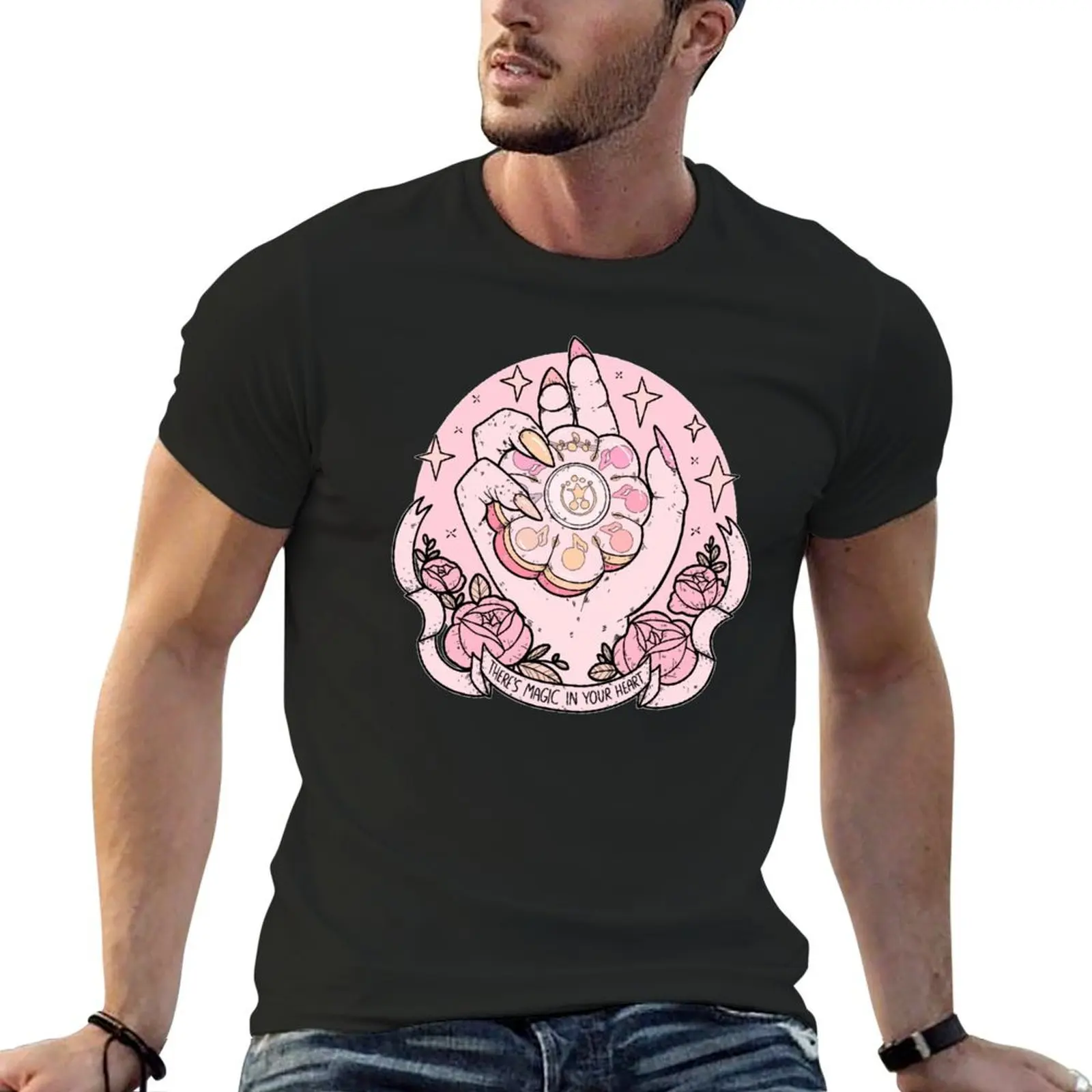 Magic In Your Heart T-Shirt shirts graphic tees custom shirt anime mens vintage t shirts