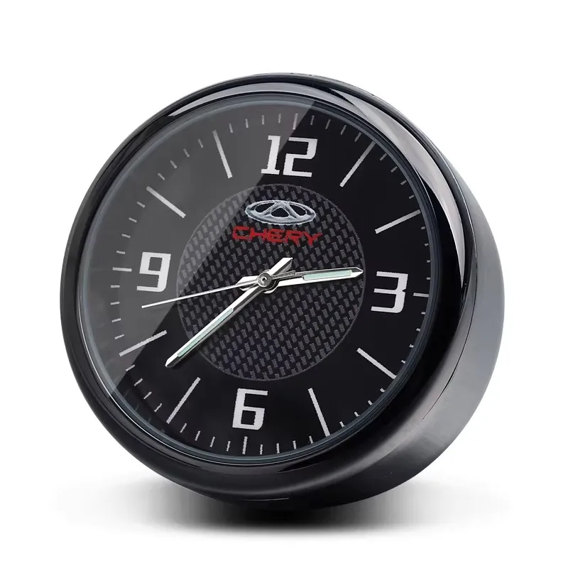 Repuestos de alta calidad: Reloj digital para coche Chery, compatible con los modelos nuevos QQ, ARRIZO 3/5/7, Tiggo 3/5/3X/8/9/7, Omoda 5, Jetour X70/70S/90