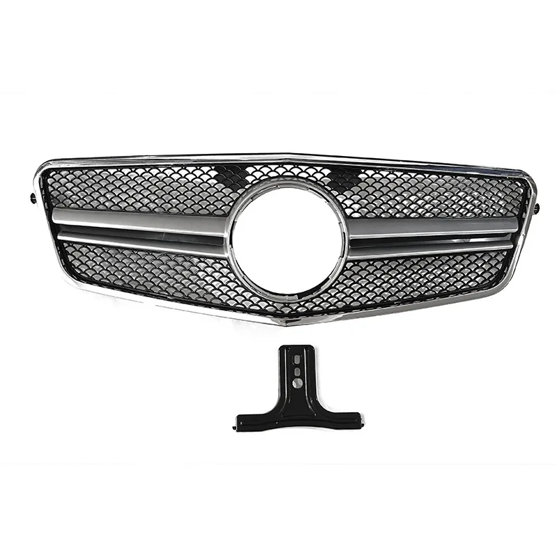 

2009-2012 W212 AM-G Grill front Grille Prefacelift For mercede E class w212 sedan Front Racing Grill E320 E350 E400