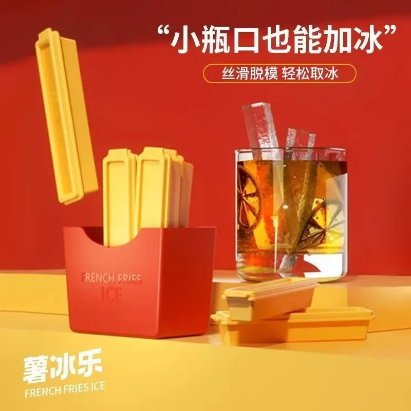 

Ice Cream Mold Grid Ice Cube Tray Mold Making Popsicle Chocolate Mould Summer DIY Drink Jelly Cool Tea Milk Whiskey Water