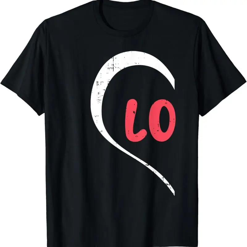 

Love Matching Couple Valentines Day Cute Heart T Shirt