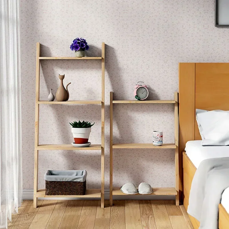 

Деревянная подставка для цветов, комнатная патио, роскошная оконная подставка для растений, регулируемая подставка для спальни, мебель для балкона