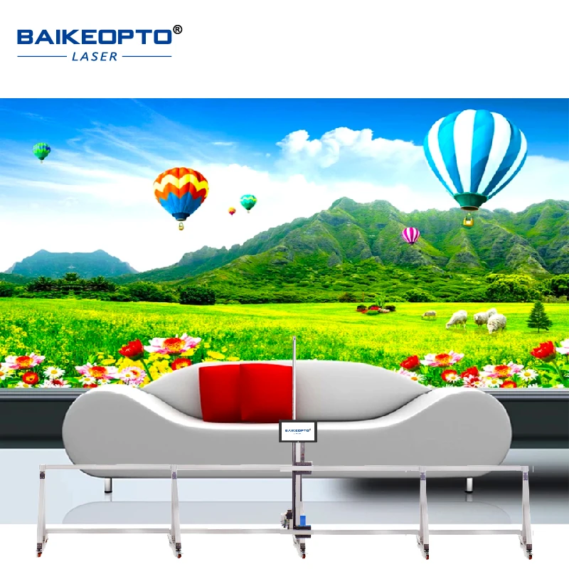 BK-GW64T AI-Powered 2-in-1  Printer for Walls & Floors | Print on Tile/Ceramic/Wood