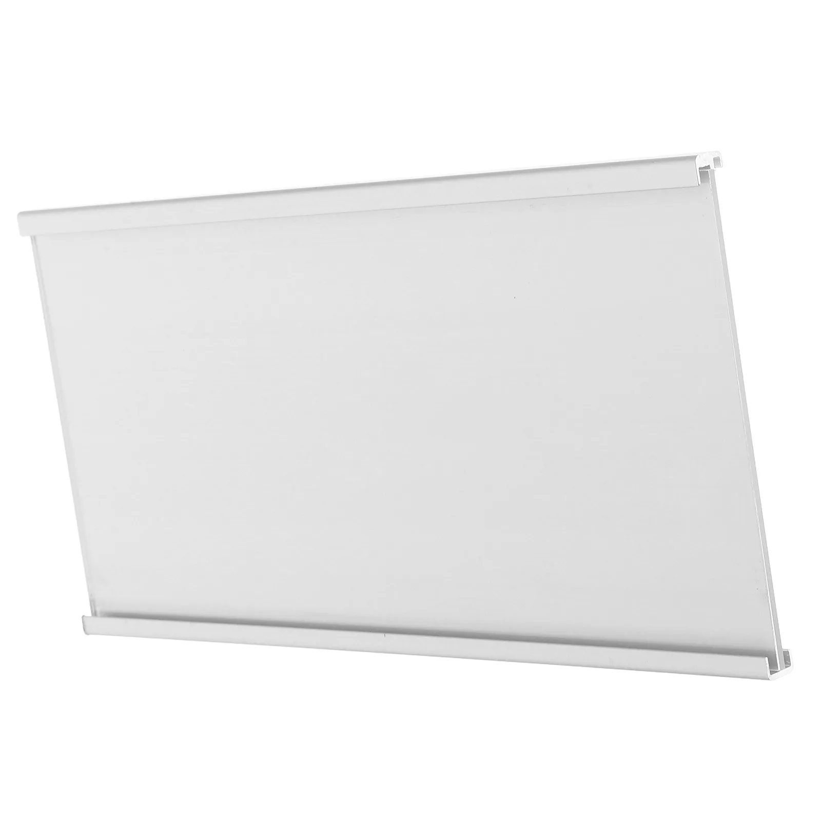 

Acrylic Hanging Card Holder Clear Name Tag Holder Multi-Use Card Displaying Rack Sturdy Office Supplies Workstation Sign