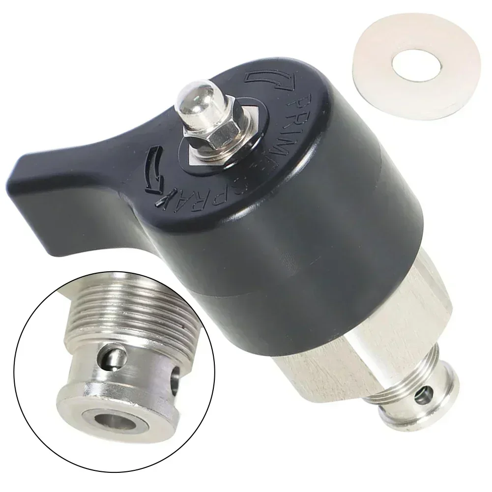 1pc Drain Valve 245103 Spray Prime Valve For Airless Paint Sprayer 245-103 For 5900 7900 Etc Drain Valve Repair Kit Return Valve