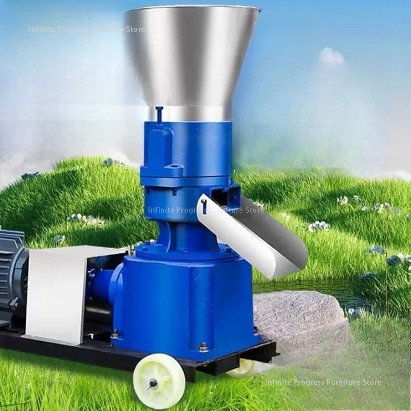 Small Sized Pellet Mill Modern Equipment New Style Pellet Mill Household Advanced Commercial Furniture Deeltjesmachine Ls50klj