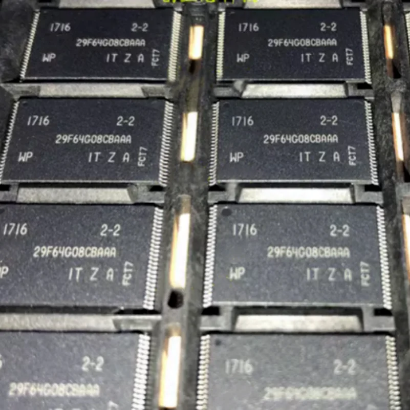 10PCS New MT29F64G08CBAAA TSOP-48 Storage chip