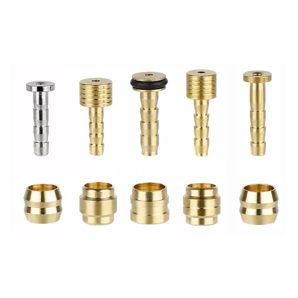 Bicycle Brake Copper Olive Head Connecting Insert/Oil Needle Kit for Shimano BH59 BH90 Sram Magura Tektro Hydraulic Disc Brake - view 3