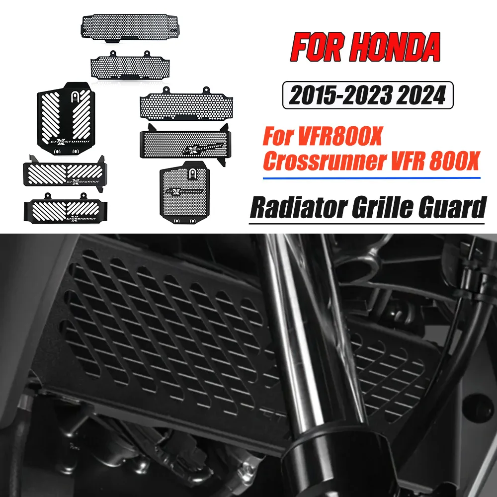 

Motocycle Radiator Grille Cover Water Tank Guard Protection FOR Honda VFR800X Crossrunner VFR 800X 2015 - 2021 2022 2023 2024