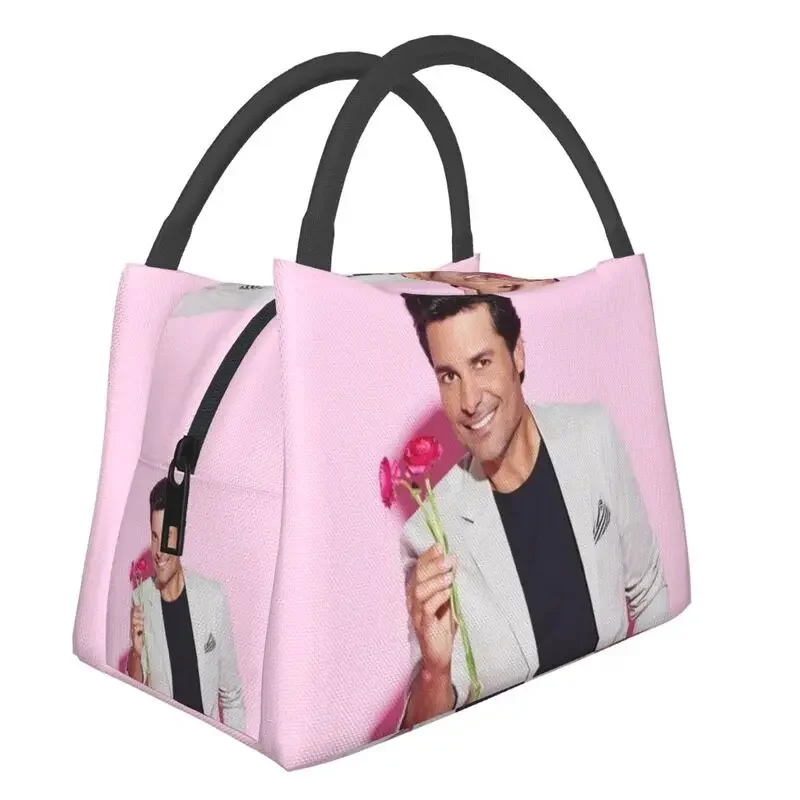 Custom Chayanne Lunch Bag Men Women Thermal Cooler Insulated Lunch Boxes for Work Pinic or Travel Fruit Fresh Storage Bag