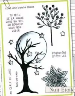 French Girl Clear Stamp Seal For DIY Scrapbooking Album Decorative Clear Stamp  A8004
