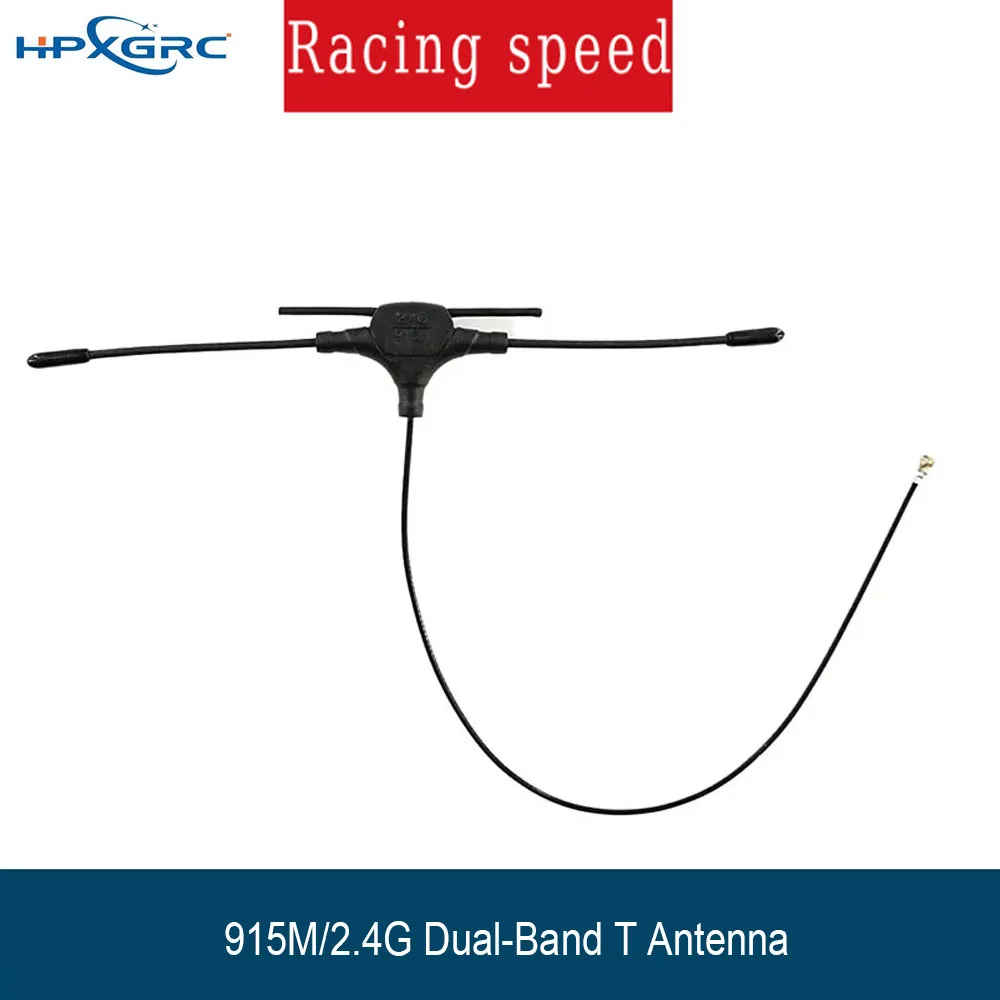 

Двухдиапазонная антенна HPXGRC для ELRS, 915 МГц и 2,4 ГГц, с вариантами длины 70, 110, 210 мм, улучшение приемника для FPV-дронов