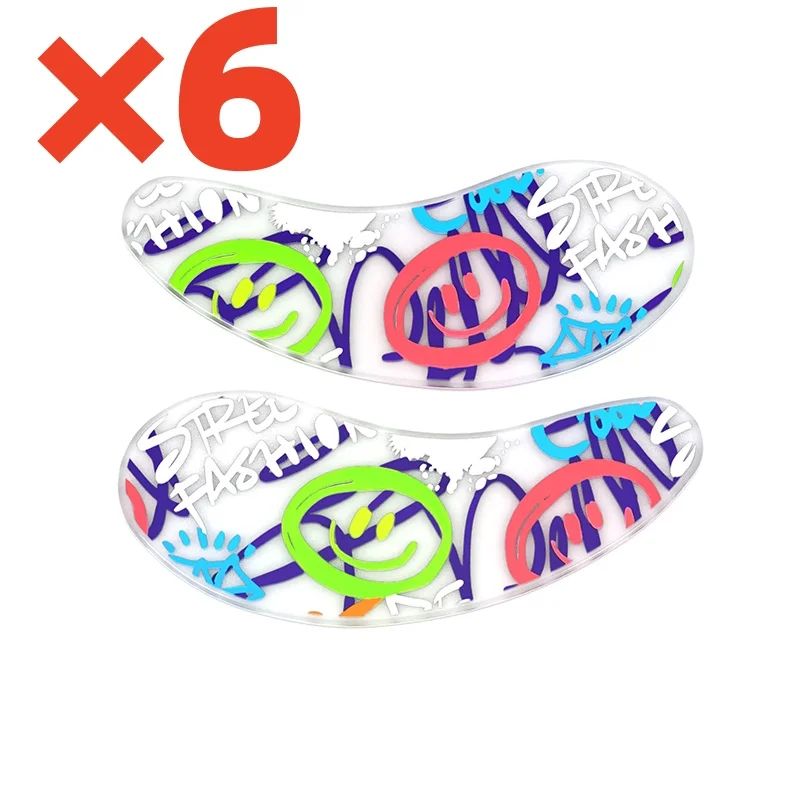 6 pairs no logo