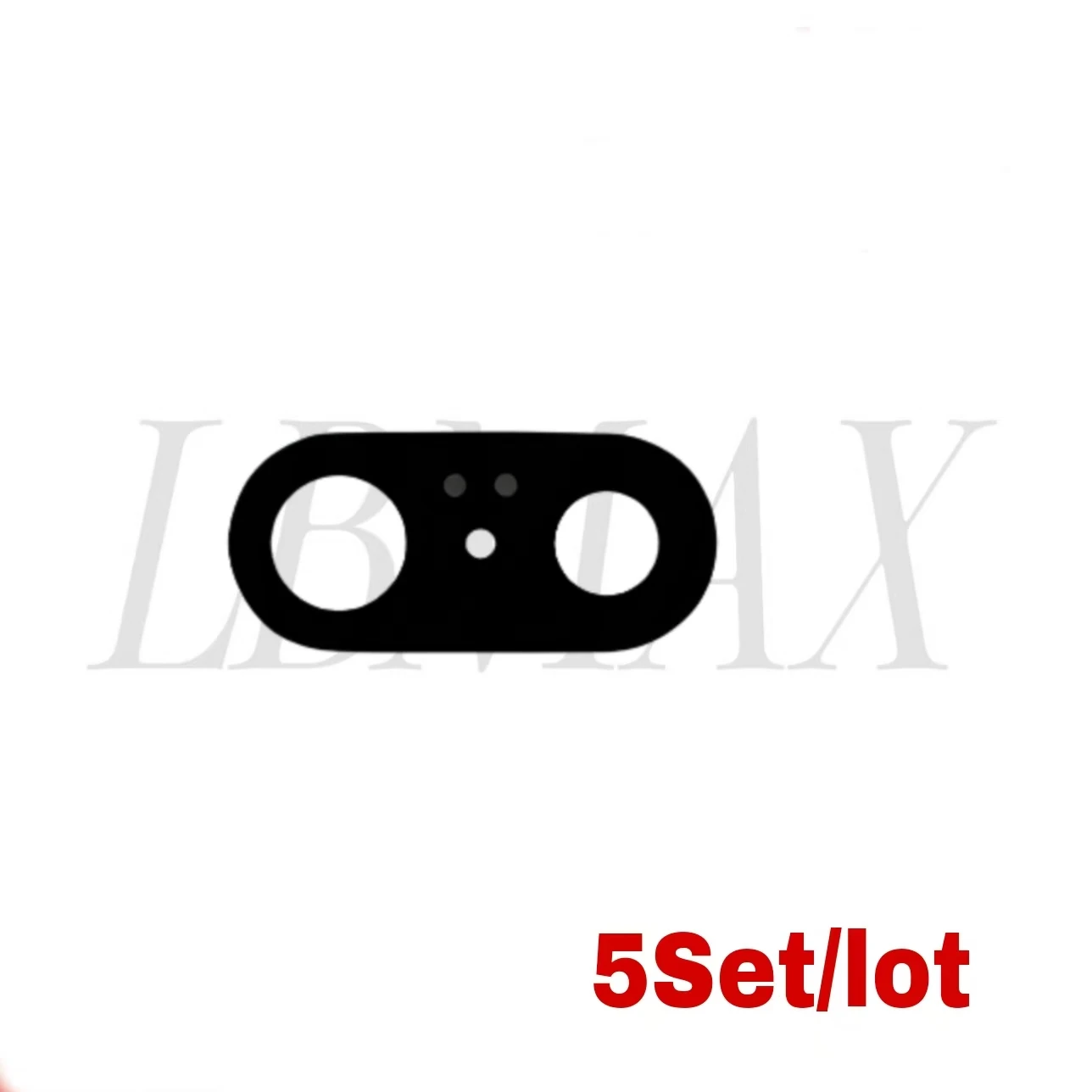 بكسل 7 زجاج عدسة الكاميرا الخلفية لجوجل بكسل 7 GQML3 GVU6C GO3Z5 زجاج الكاميرا مع استبدال الملصق شحن مجاني