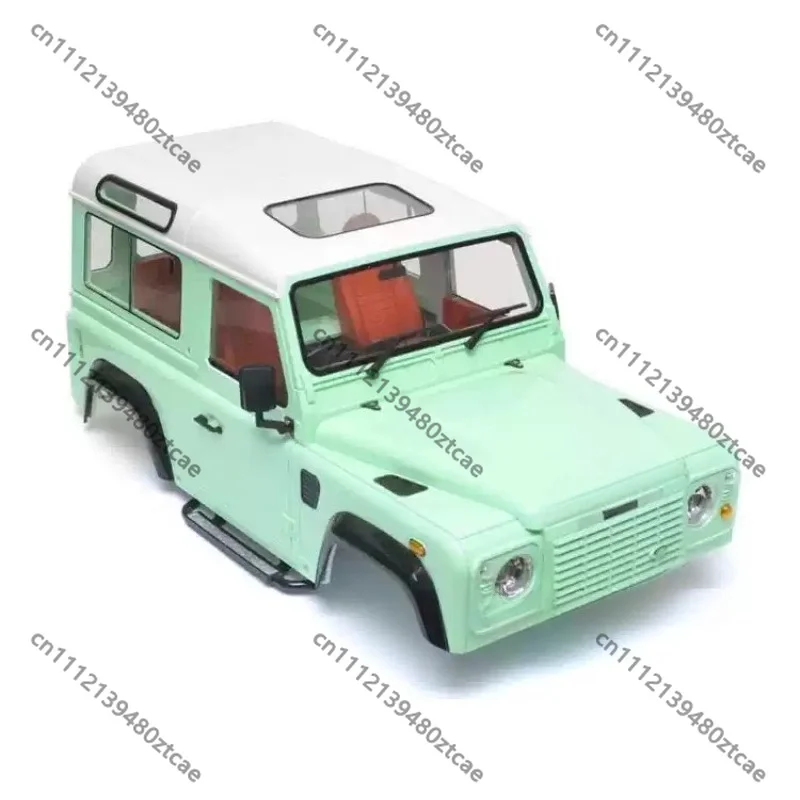 Crawler Open‑Door Car Body Shell, D90 Wagon Travel Version / D90 Pickup Truck, Off‑Road Simulation Hard‑Shell Upgrade Spare‑Part