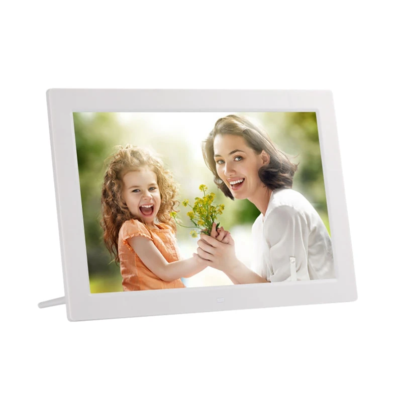 

13 Inch HD Digital Photo Frame 1280X800 Electronic Photo Frames Support Clock/Calendar/Time Switch Machine