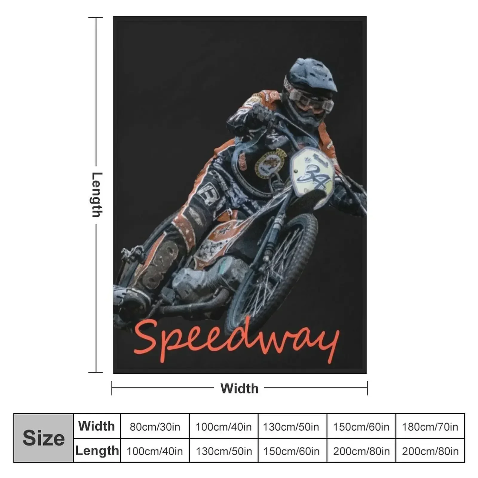 Speedway Throw Blanket Thins Luxury Throw Winter beds Blankets