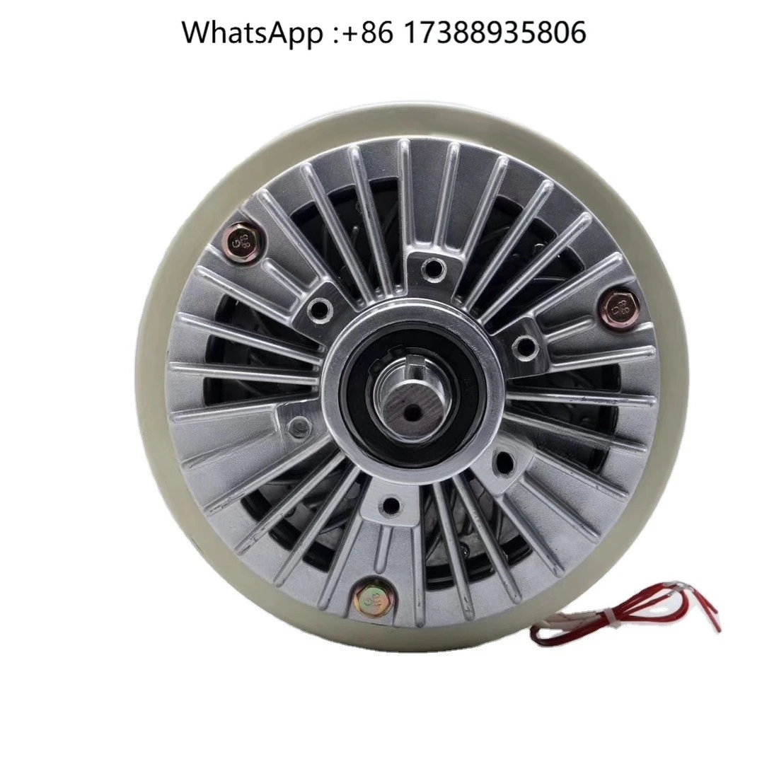 High Precision Single Shaft Magnetic Powder Brake for Textile Printing Machinery