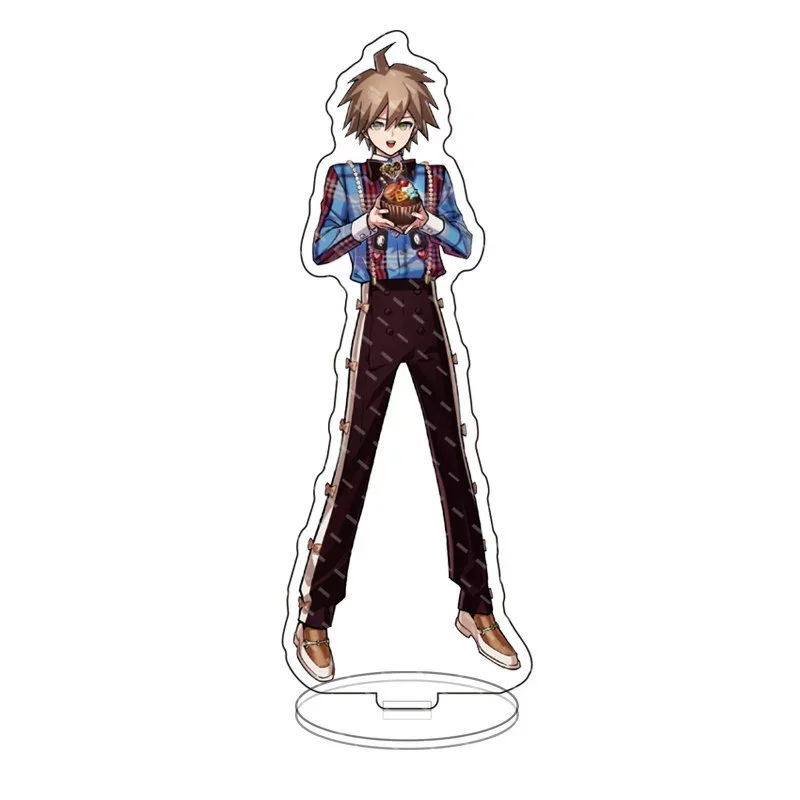 Anime figure DangDangan Ronpa 15cm Acrylic Stand Kyouko Kirigiri Makoto Naegi Byakuya Togami Figure Model &Desk Decor Fans Gifts
