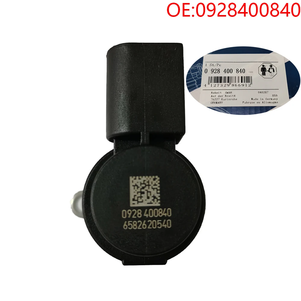 

0928400840 High Pressure Fuel Pump Regulator Metering Control Solenoid Valve For BMW E90 E91 E92 E93 F10 F11 F20 F21 F25 F30 F31