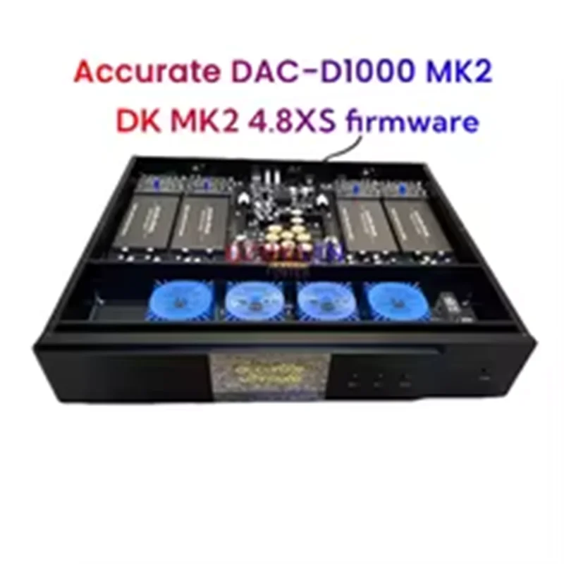 Accurate DAC-D1000 MK2 4.8 XS firmware 27Bit/R2R/DSD decoder, DK decoder, Rockna replica