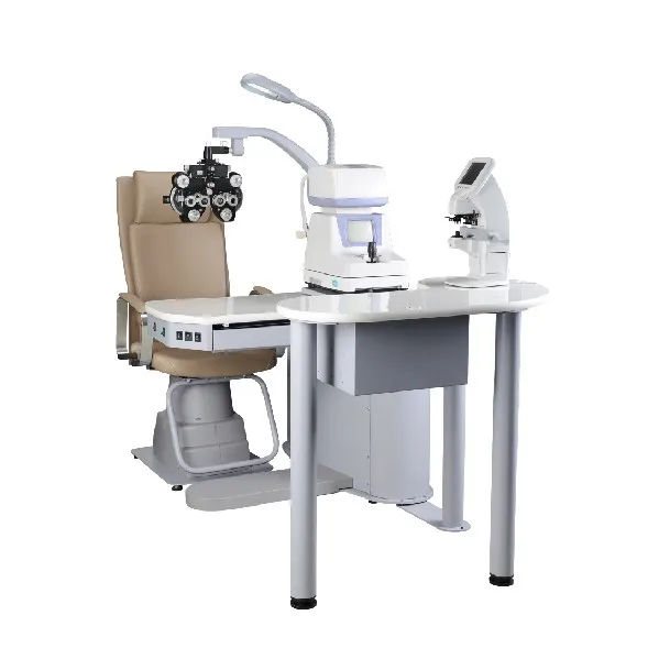 S-980A Optical Instruments Ophthalmic Unit Combined Table And Chair