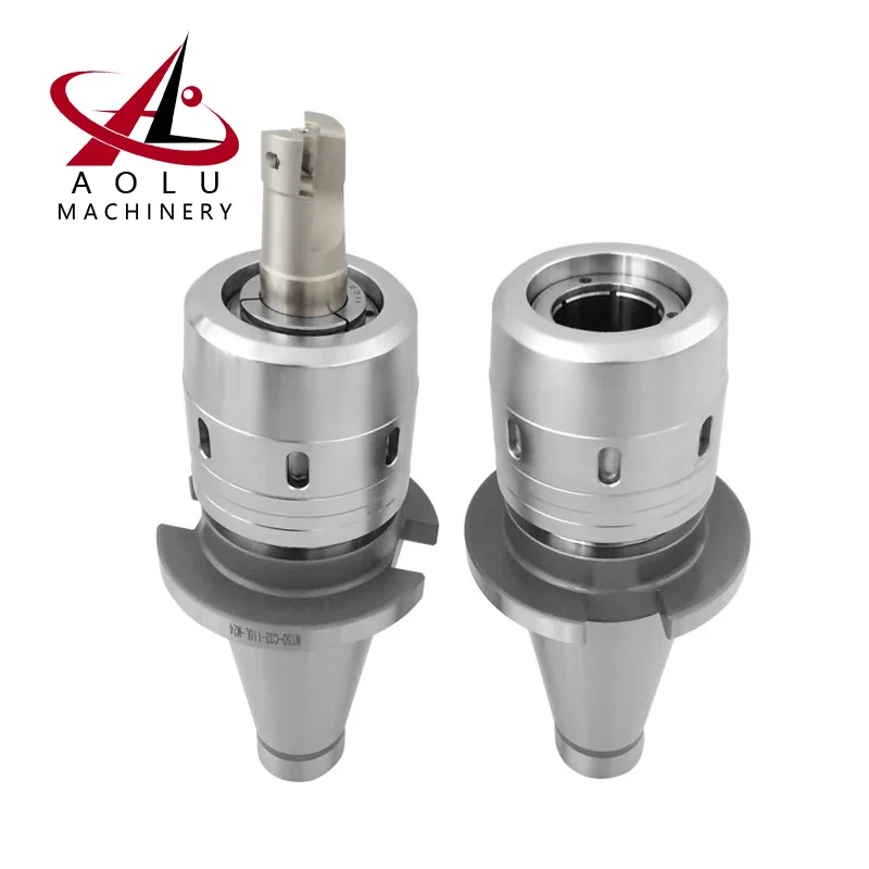 

NT40 DIN2080 C32 105L Power Multi-lock Titelock Milling Collet Chuck Arbor with Thread for Straight Collet CNC Tool Holder