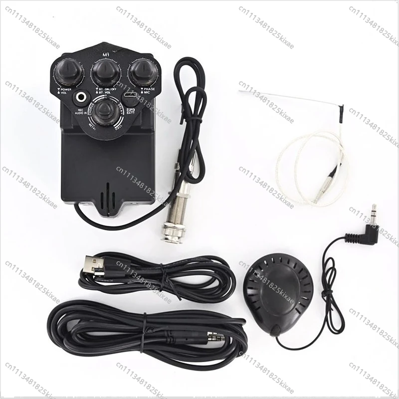 For vibration charging pickup Bluetooth backing track with delay chorus reverb effect M1M2