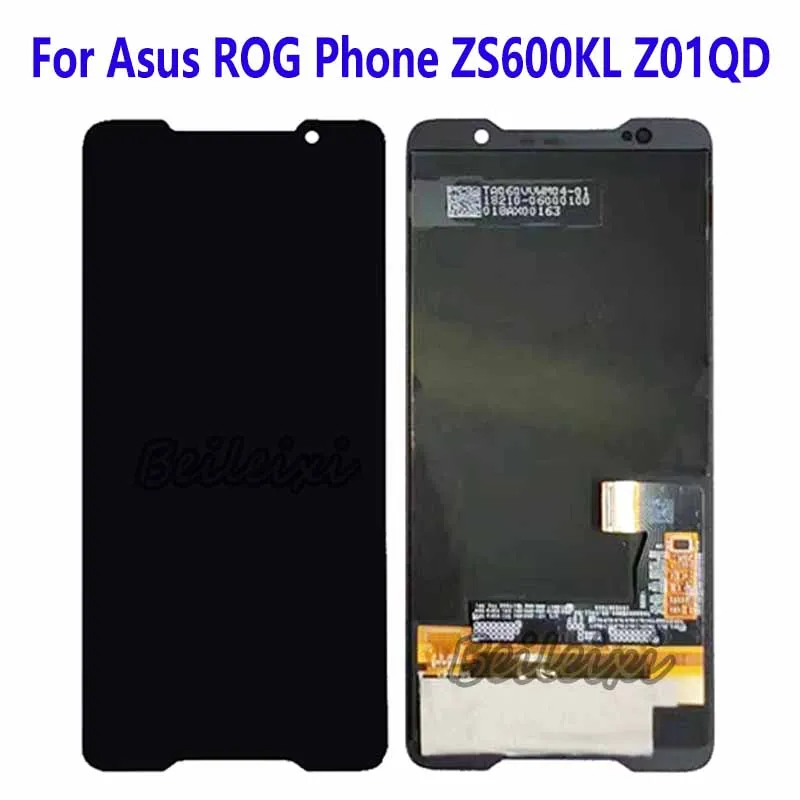 

For Asus ROG Phone ZS600KL Z01QD LCD Display Touch Screen Digitizer Assembly Replacement Accessory