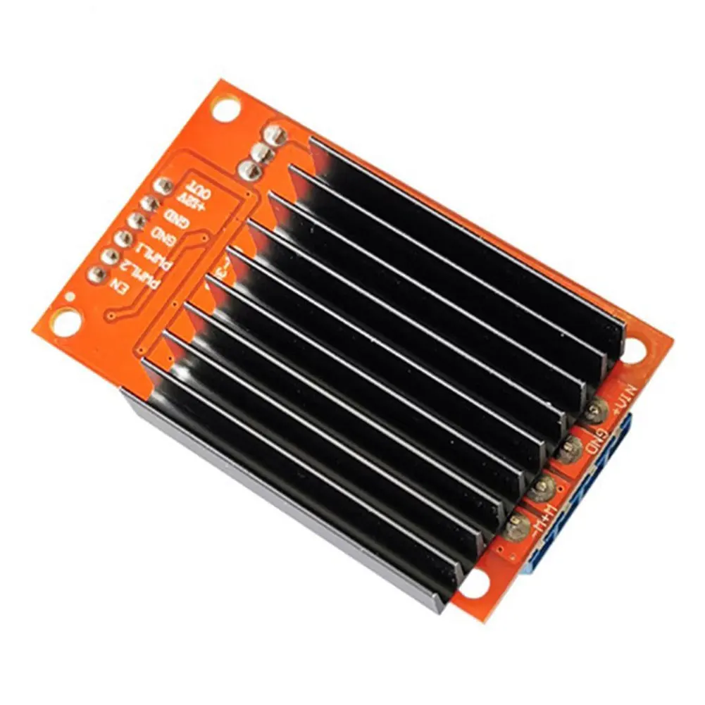 Brushed PWM Motor Driver Module H-Bridge PWM Motor Controller Module 450W DC 12V/24V/36V Reversing Brake