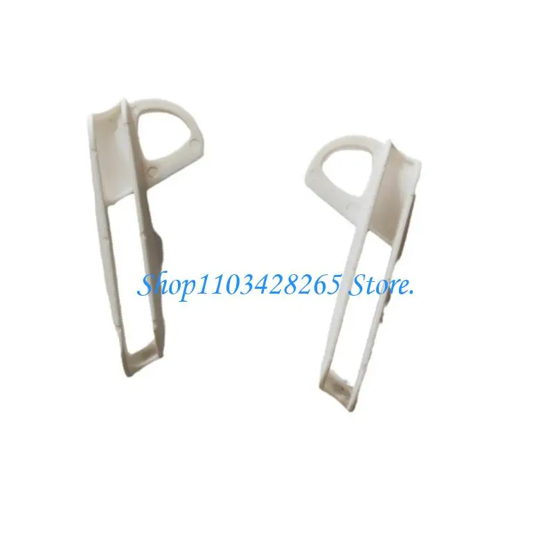 2pcs مشبك حزام الأمان سريع الصدر لكراسي تناول الطعام الصغيرة أبازيم آمنة سهلة التجميع خفيفة الوزن تصميم G2TE