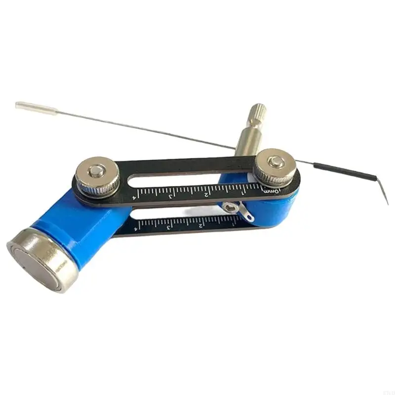 E7CD Complete Soldering set Easy Carry Soldering Tool for Precision Electronics Work