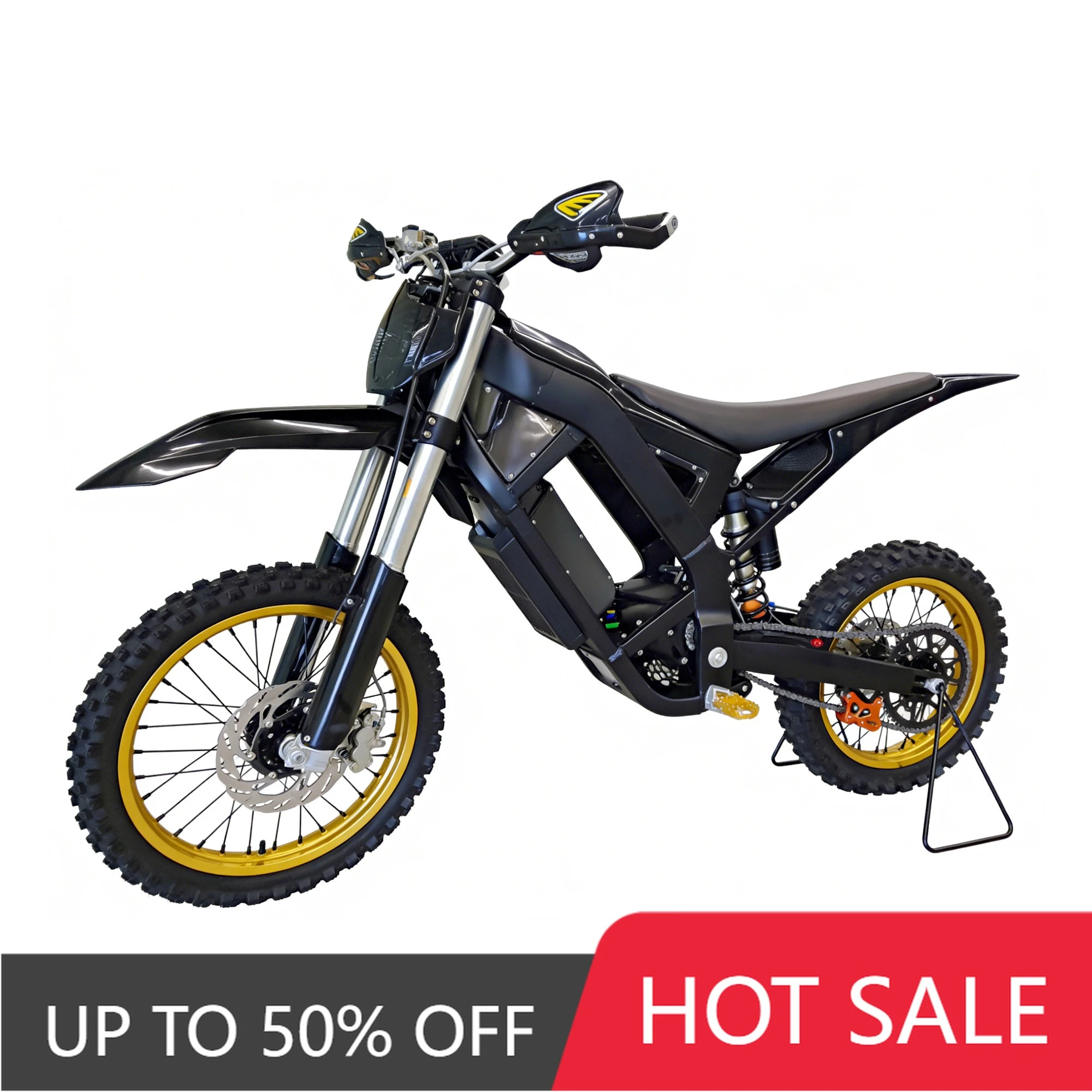 QQE Race Electric Motorcycle Direct Drive | 36kW 640Nm 5.5kWh Replaceable Semi-Solid Battery | Off-Road Superbike GMX 72V Full