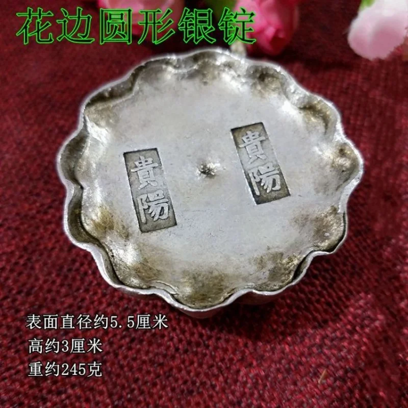 Solid Silver Ingot Sycee: A Modern Collector’s Guide to Authenticity, Use, and Aesthetic Value