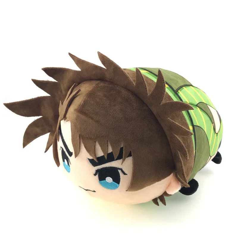 30cm Anime Role Joseph Joestar Cute Plush Cotton Doll Throw Pillow Plushie Props Anime Cosplay Back Cushion Toys Xmas Gift