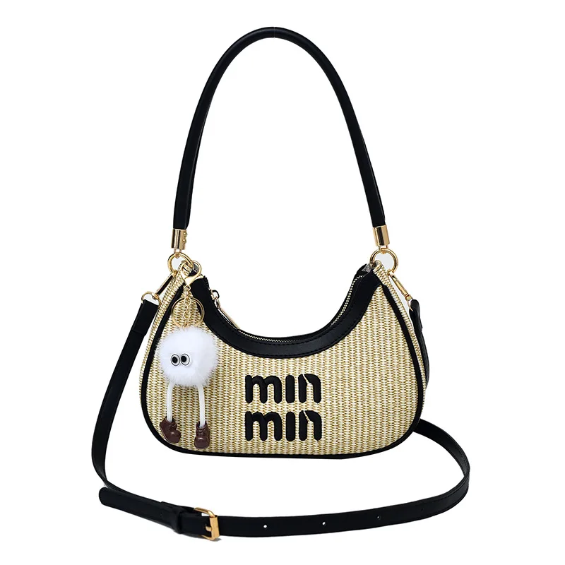 

2025 SS Trending Shoulder Bag, Versatile Convertible Crossbody Purse for Women, Day to Night Carryall, Vegan Leather Tote