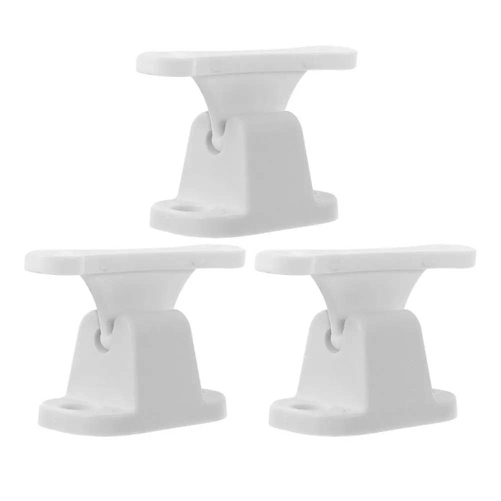 

3pcs Heavy Duty Rv Catch T-Type Stopper Camper Latch Trailer Gate Lock Entry Door Holder Door Retainer For Motorhome Caravan