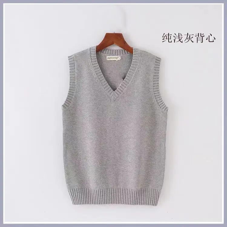 Couples Wear College Style Sweater Vest for Men and Women. This Individual Label Vest Shirt for Boys and Girls  Cotton Casual