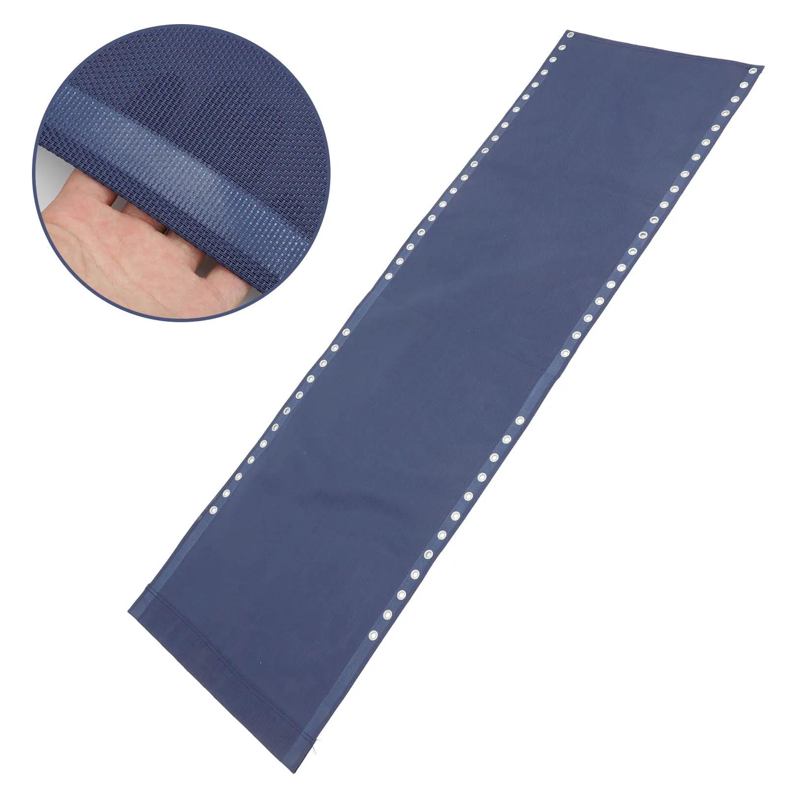 

1Set Deck Chair Replacement Exquisite Fabric Outdoor Accessory Portable Sturdy Reliable Smooth Surface Easy Carry Anywhere