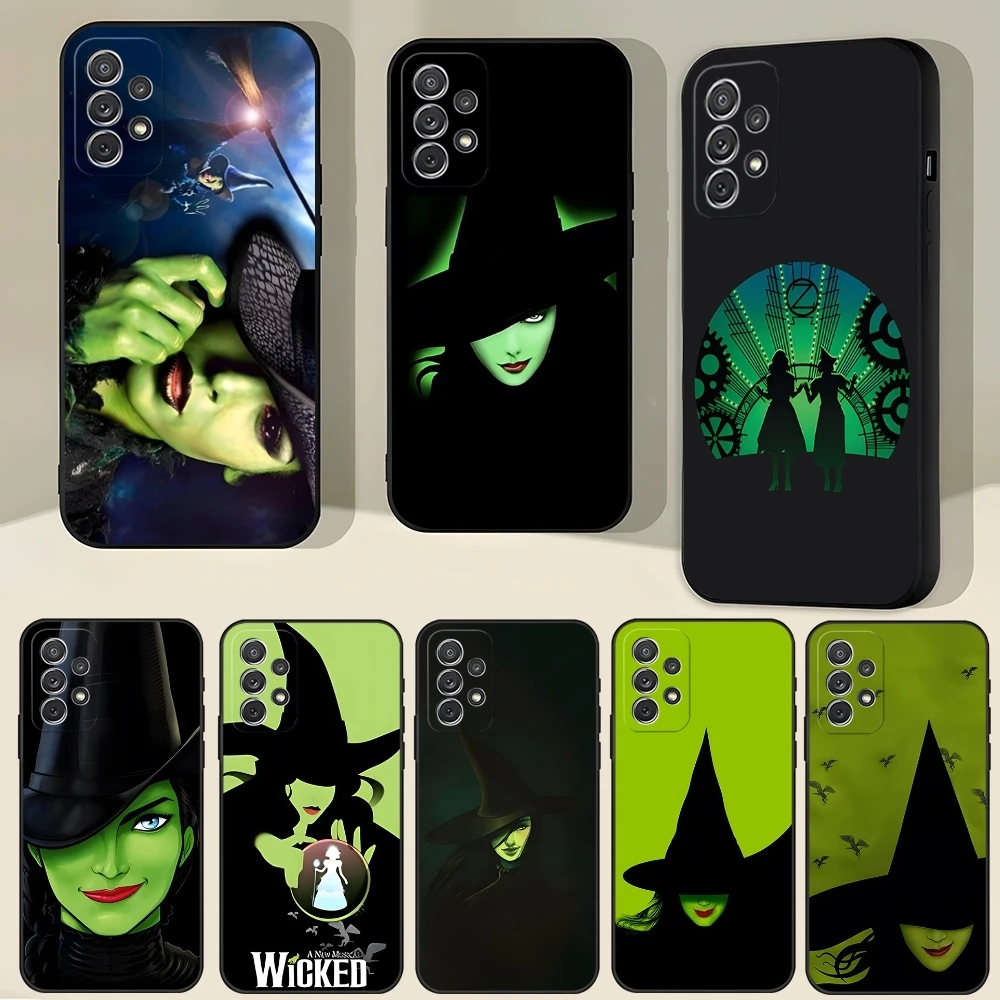 New WICKED The Musical Phone Case for Samsung S23 Ultra S24 S22 S20 Fe S21 Plus Galaxy A54 A34 A24 A53 M54 Note 20 Back Cover