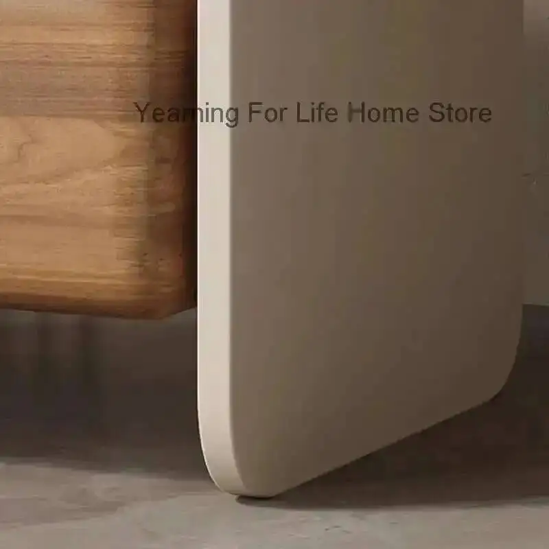 

Storage Aesthetic Night Table Nordic Trendy Luxury Design Nightstand Unique Glamour Mesas Noches Dormitorio Bedroom Furniture