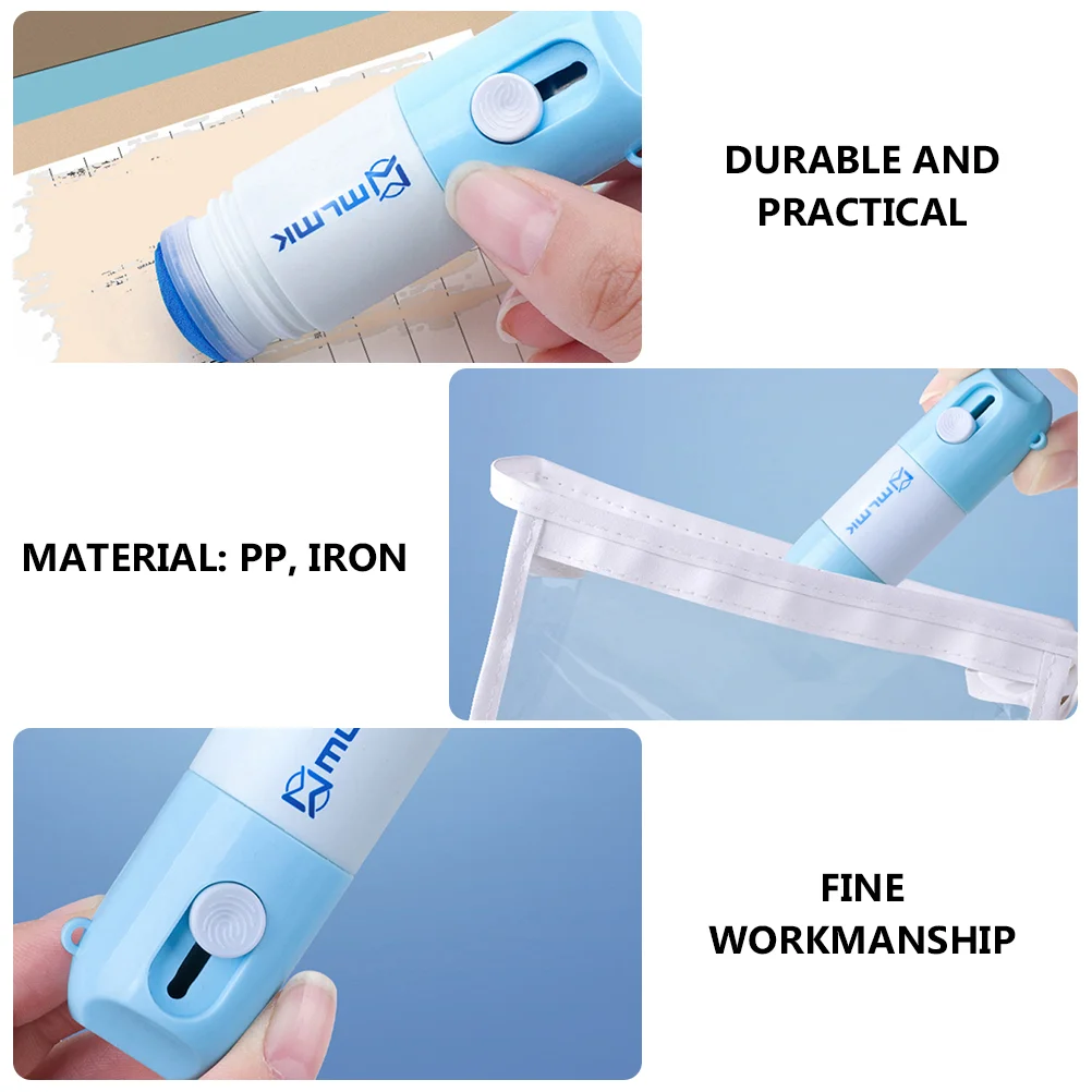 Correction Fluid Privacy Security Stamp Identity Protection Theft Prevention Blocker Address