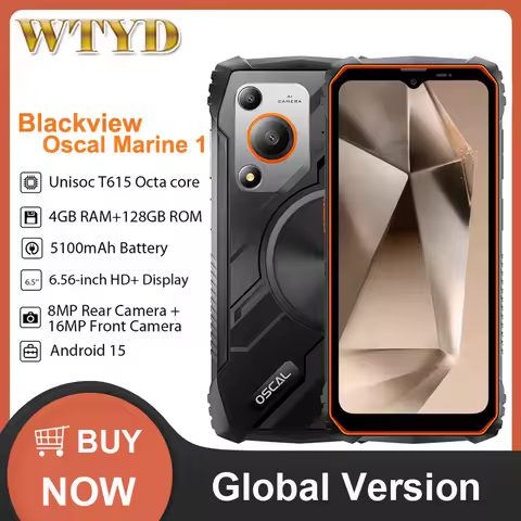 Blackview Oscal MARINE 1 Rugged Phone 4GB+128GB Ul...