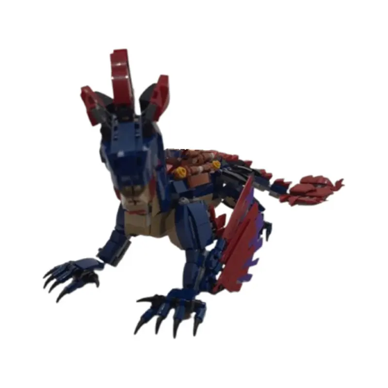 

Конструктор MOC-549 деталей, сборные блоки, стереоскопическая модель, подарок, головоломка, украшение