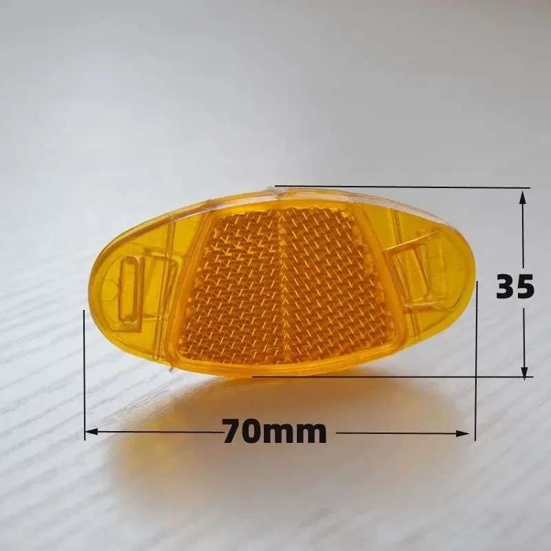 Bicycle Reflective Sheet Wheel Light - Colorful Decorative Night Use Reflective Material Warning Light for Enhanced Visibility