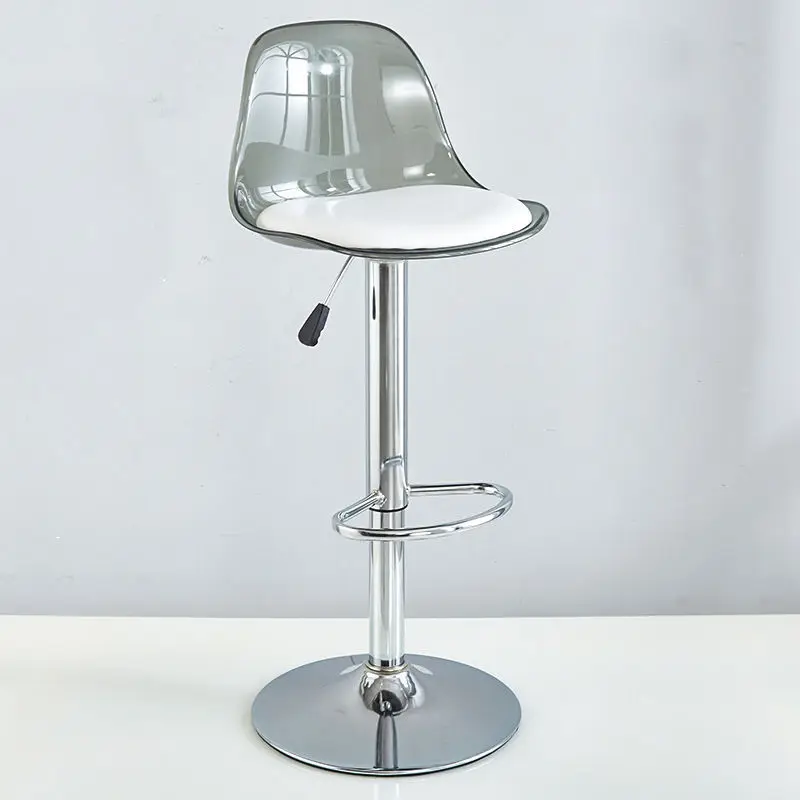 Moderner, einfacher Barstuhl, Barstuhl, Kassierer, Rezeption, Hebe-Rückenstuhl