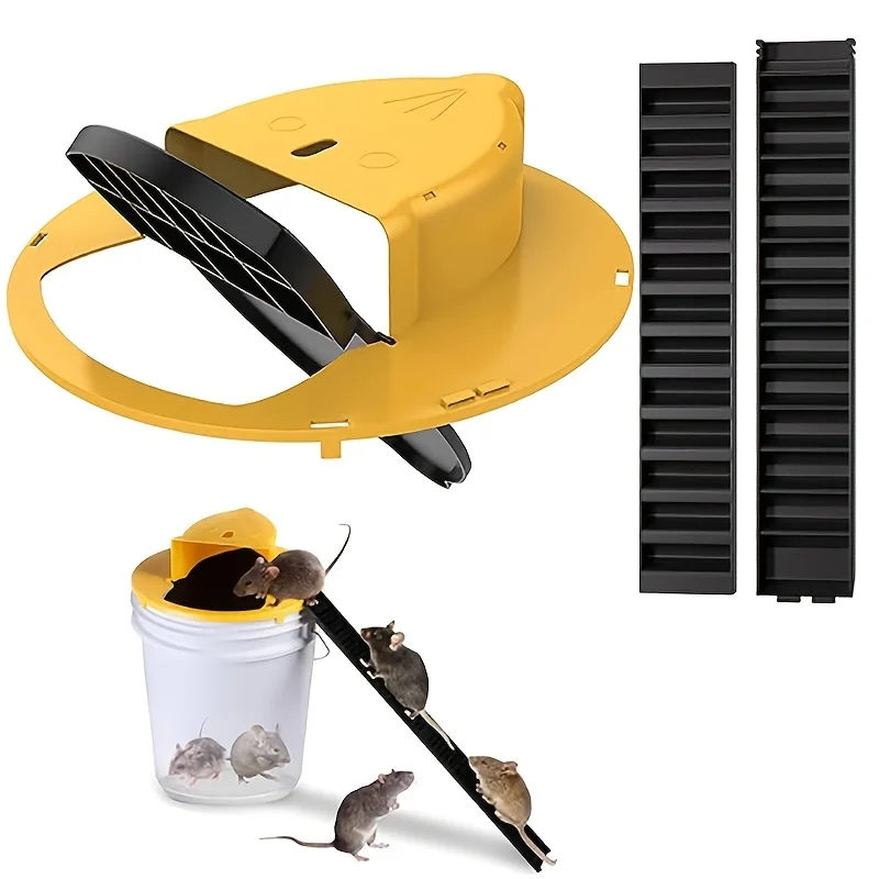 balde-para-captura-de-ratos-de-1893-l--armadilha-para-ratos-multi-captura-auto-reset-humanitaria-ou-letal-material-abs-compativel-com-balde-de-1893-l