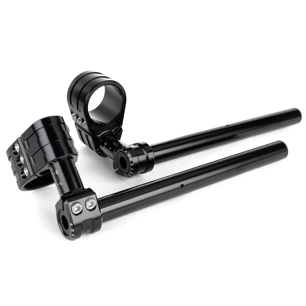 Motorcycle Racing Adjustable Clip On Ons Fork Handlebars Handle Bar For BMW R nine T R nineT Pure 2014-2022 2018 2019 2020 2021